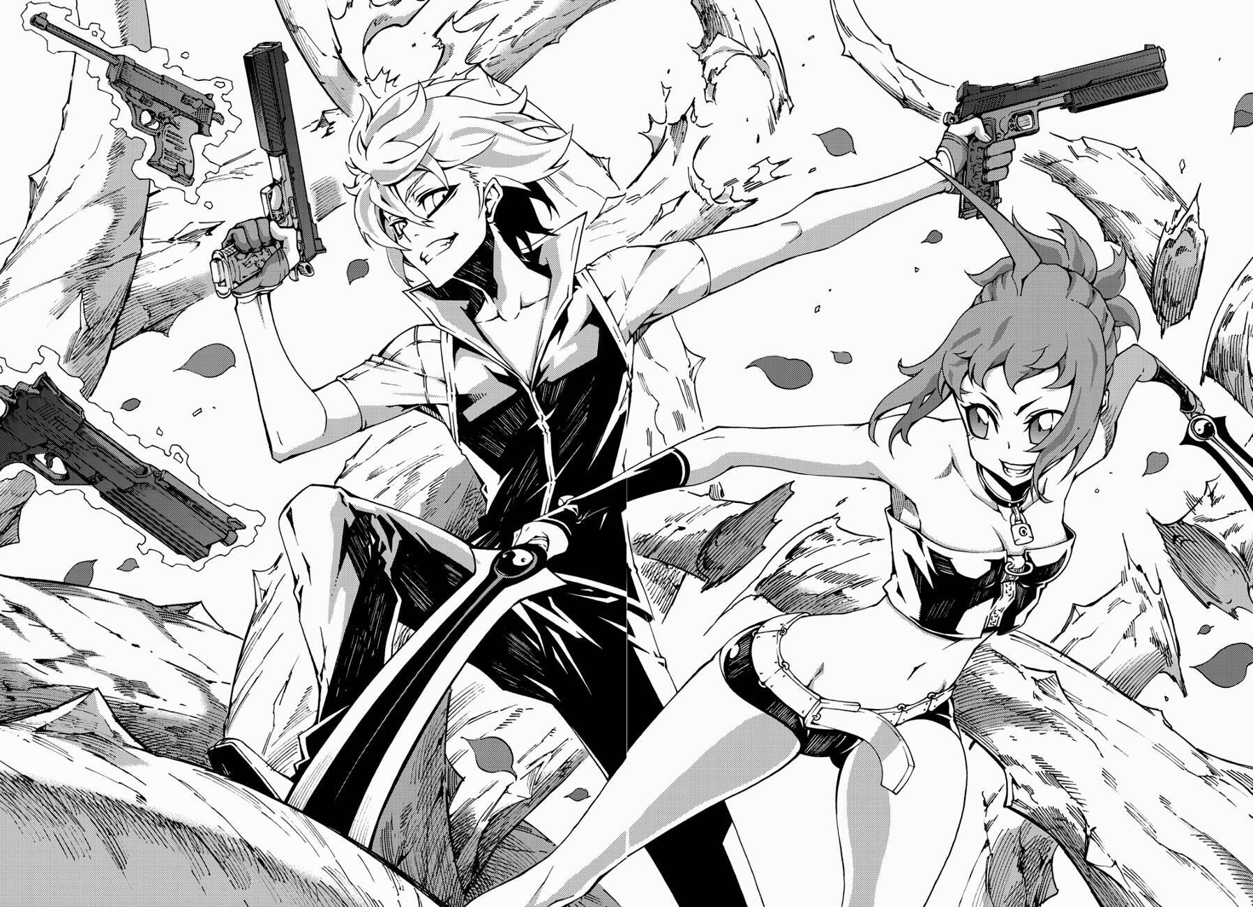 Read Witch Hunter Manga Online