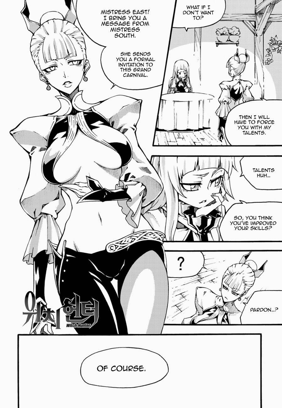 Read Witch Hunter Manga Online