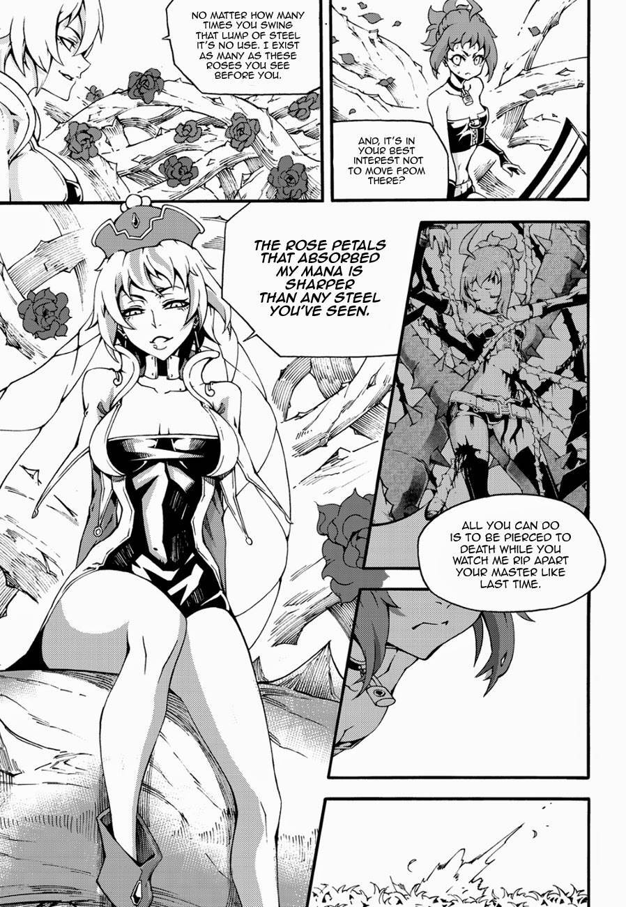 Read Witch Hunter Manga Online