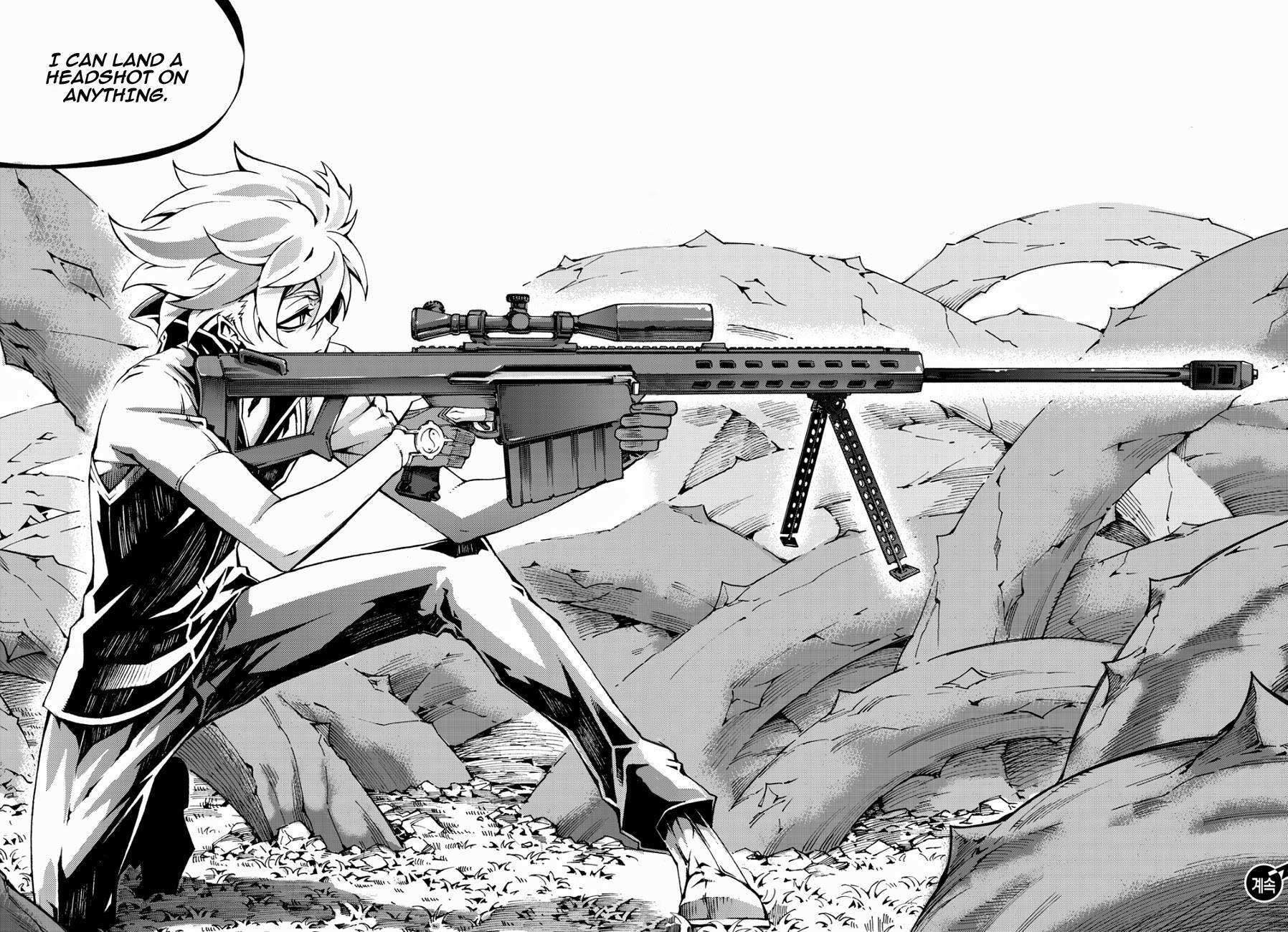 Read Witch Hunter Manga Online