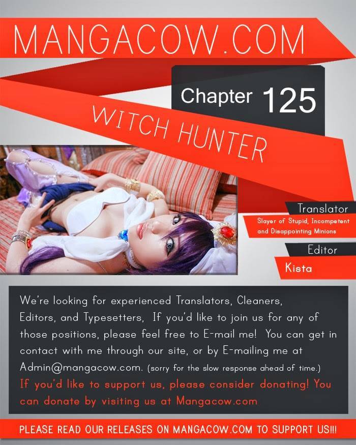 Read Witch Hunter Manga Online