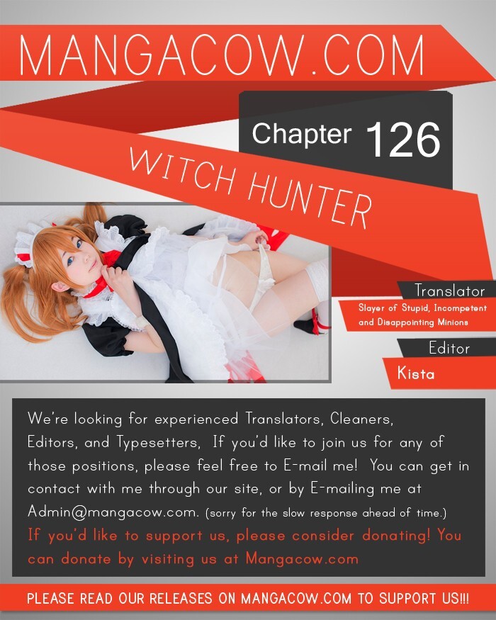 Read Witch Hunter Manga Online