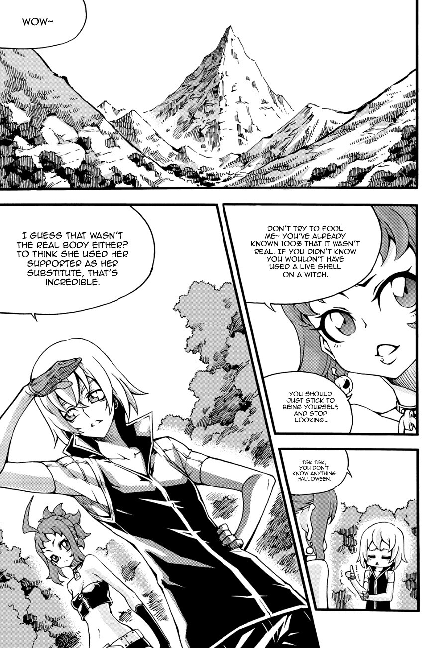 Read Witch Hunter Manga Online