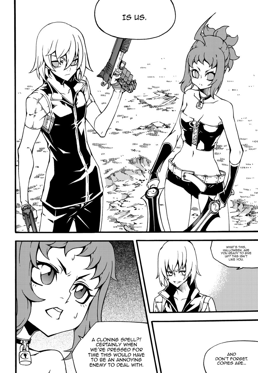 Read Witch Hunter Manga Online