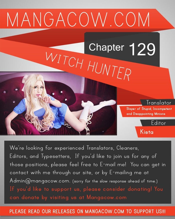 Read Witch Hunter Manga Online