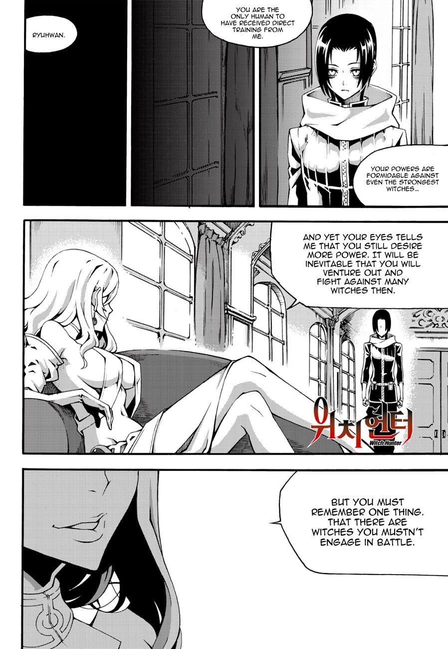 Read Witch Hunter Manga Online