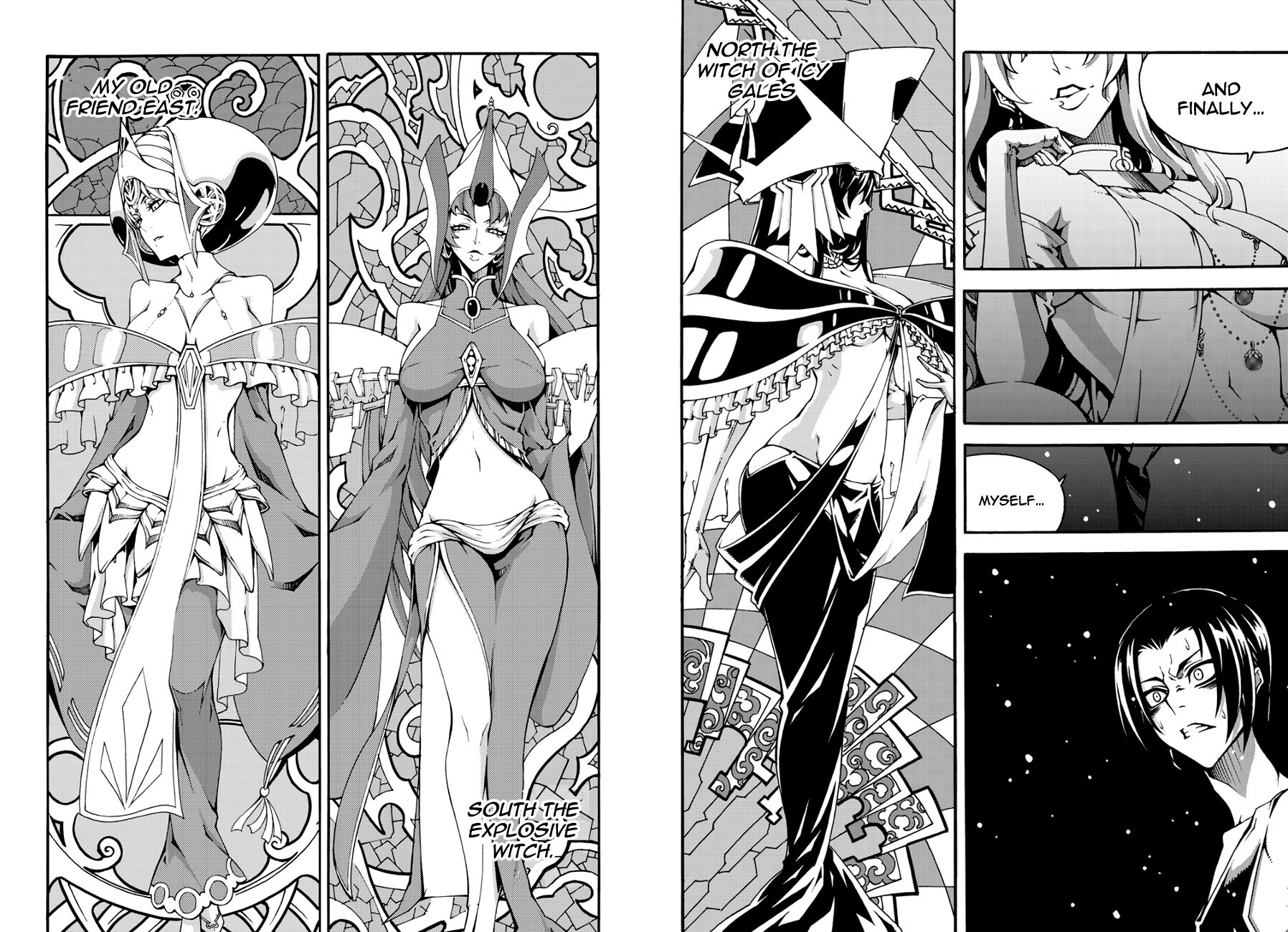 Read Witch Hunter Manga Online