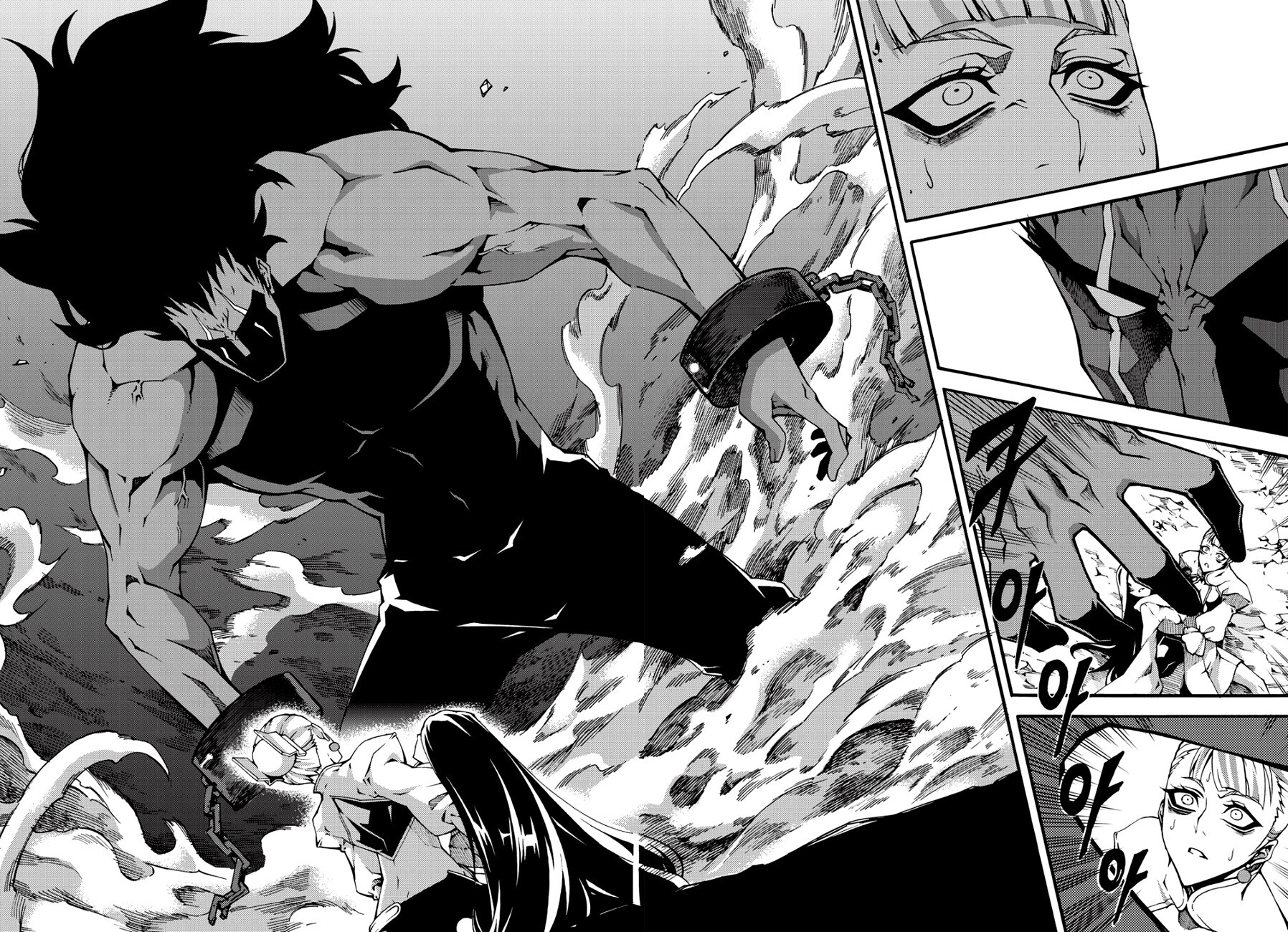 Read Witch Hunter Manga Online