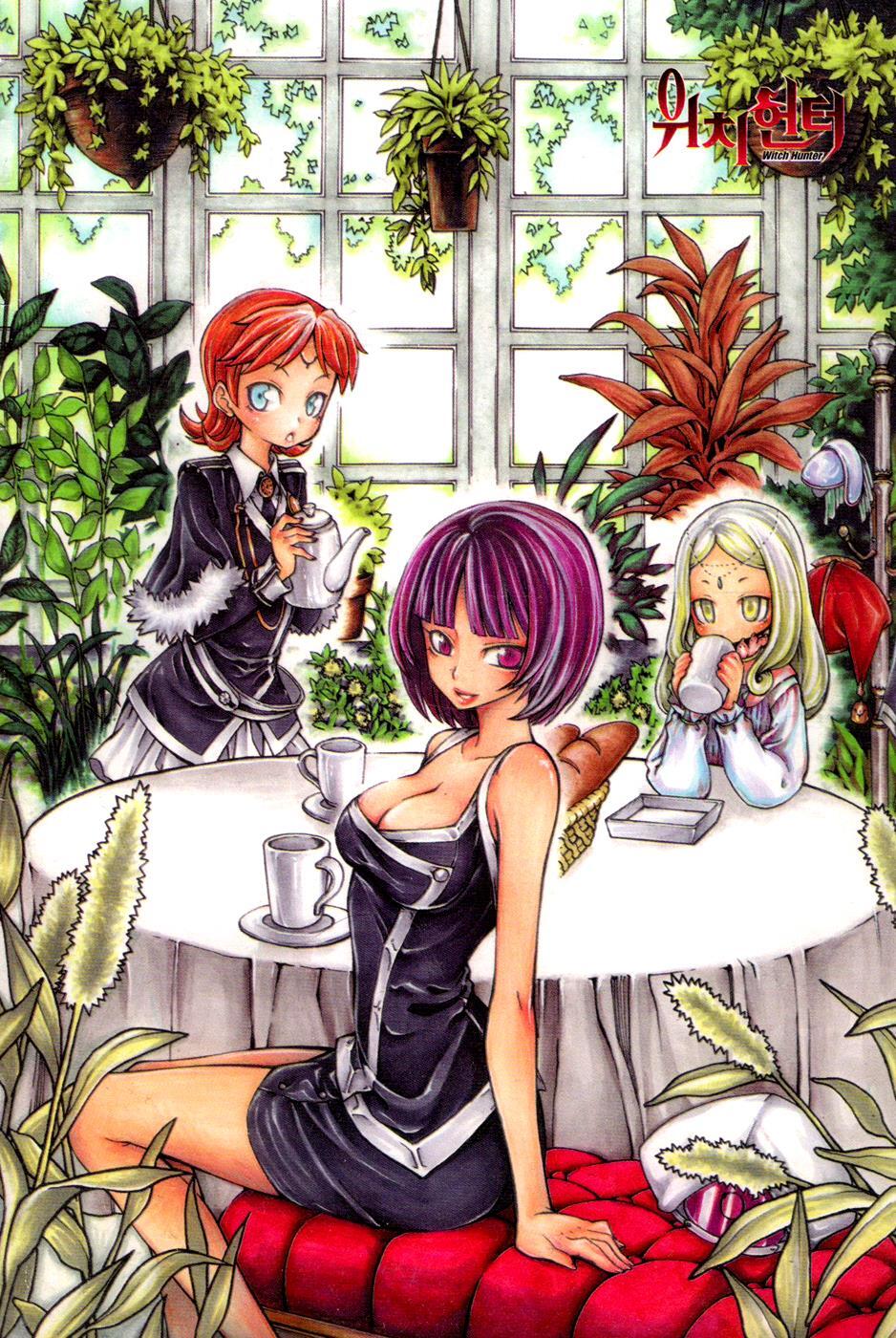 Read Witch Hunter Manga Online