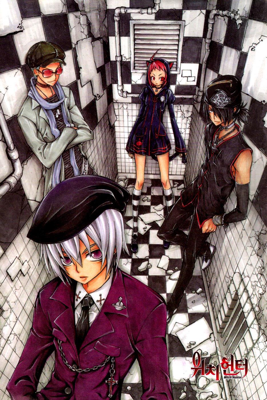 Read Witch Hunter Manga Online