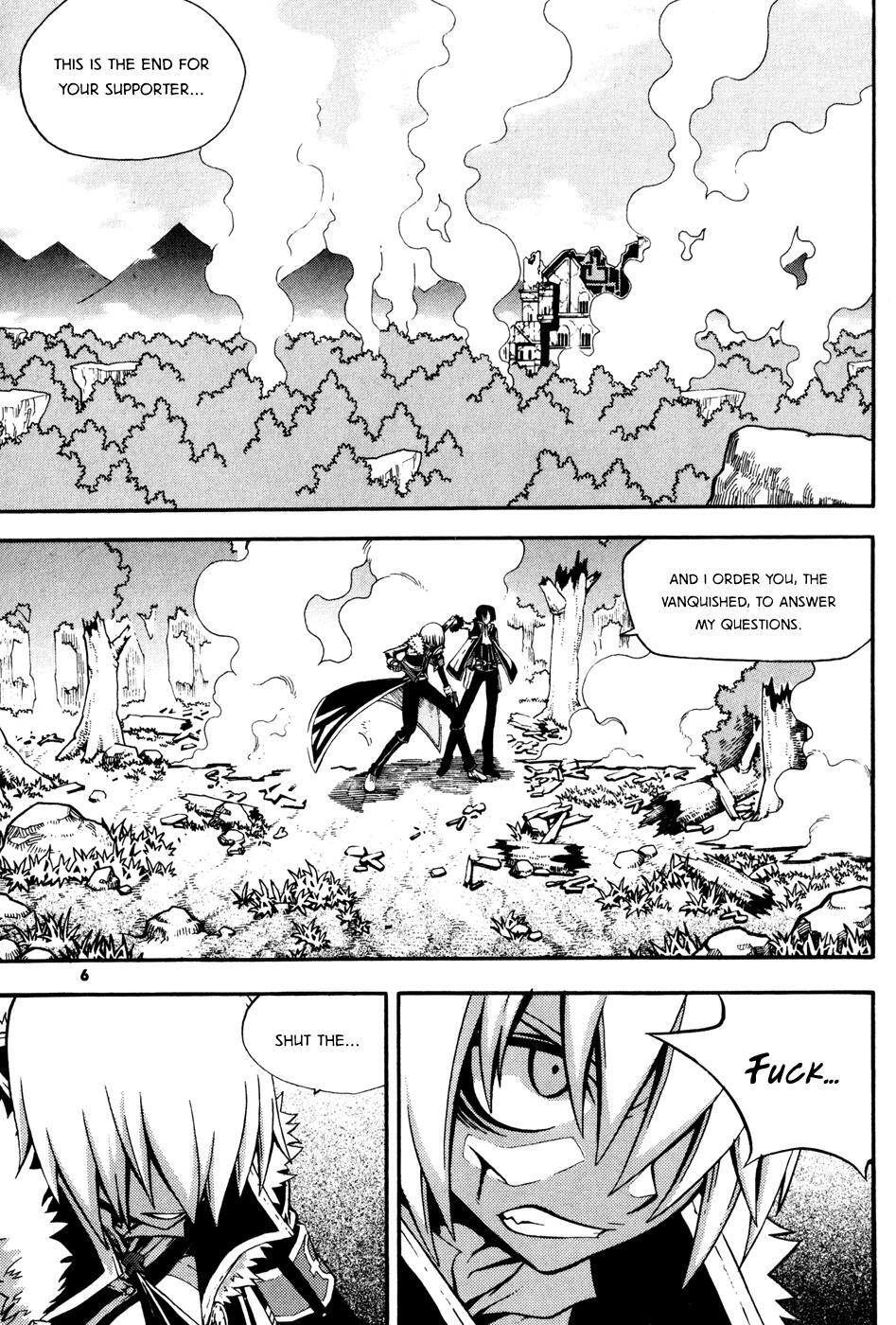 Read Witch Hunter Manga Online