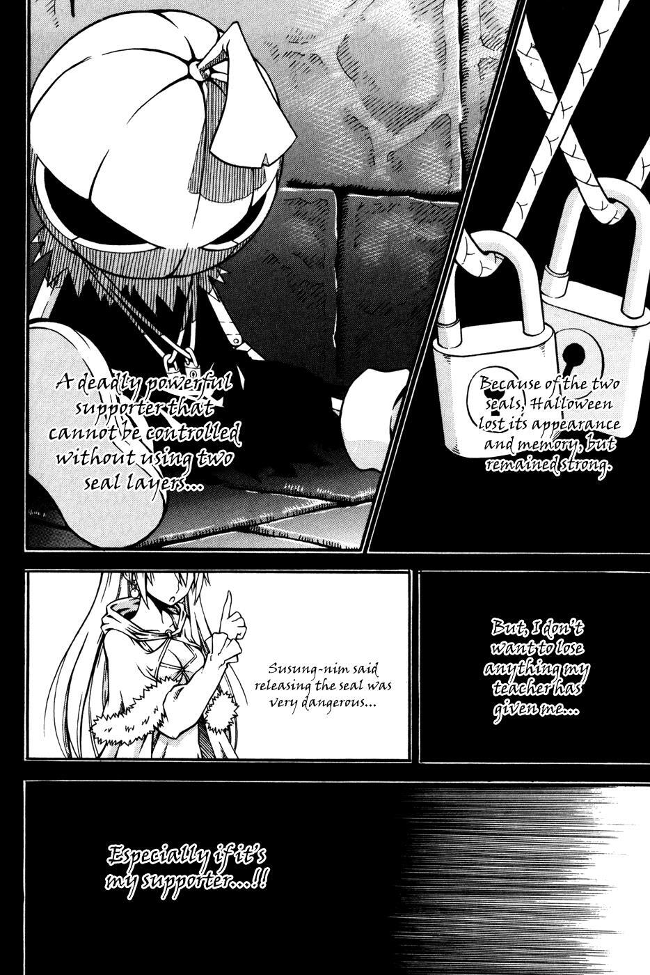 Read Witch Hunter Manga Online