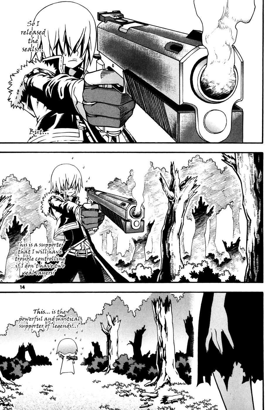 Read Witch Hunter Manga Online