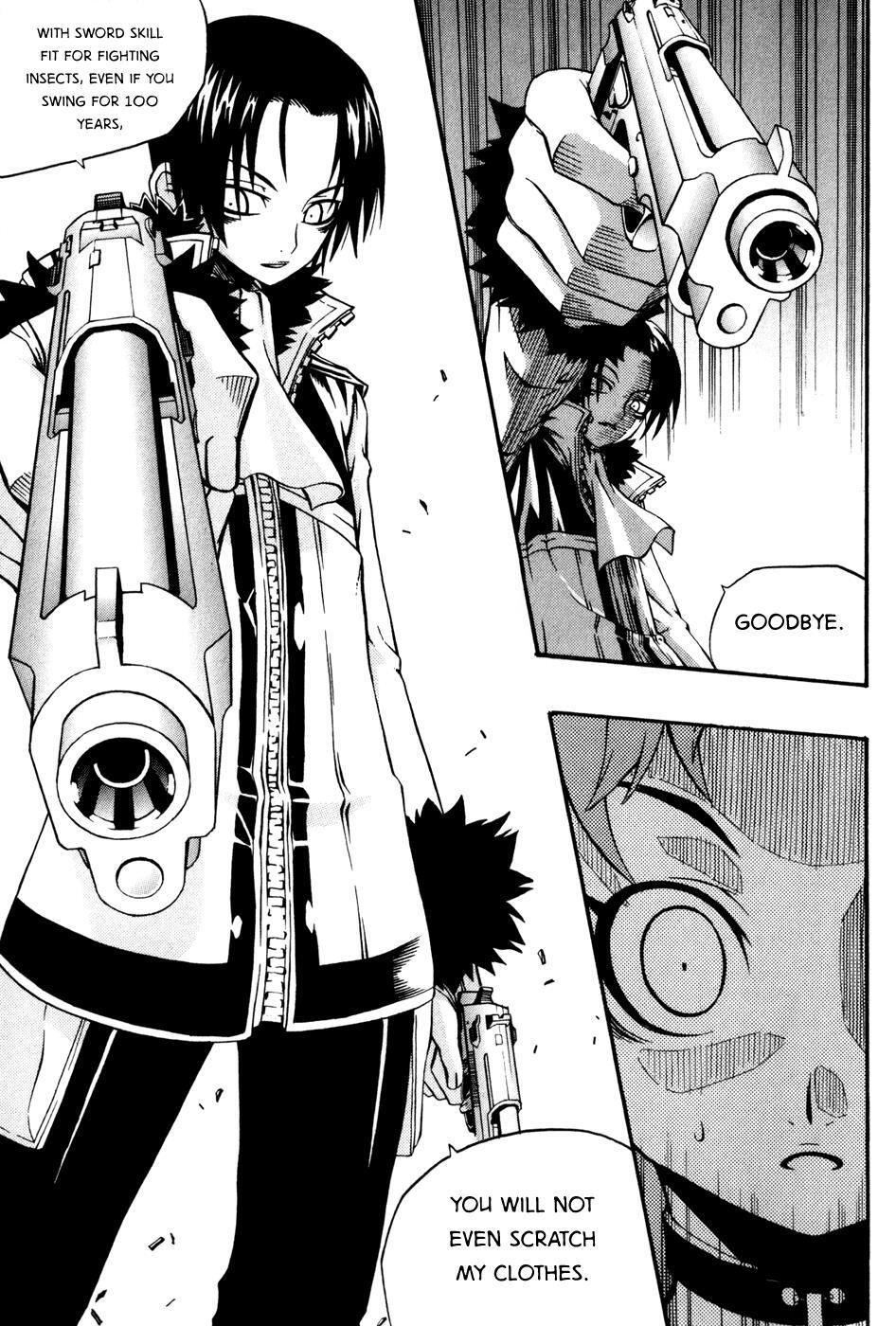 Read Witch Hunter Manga Online