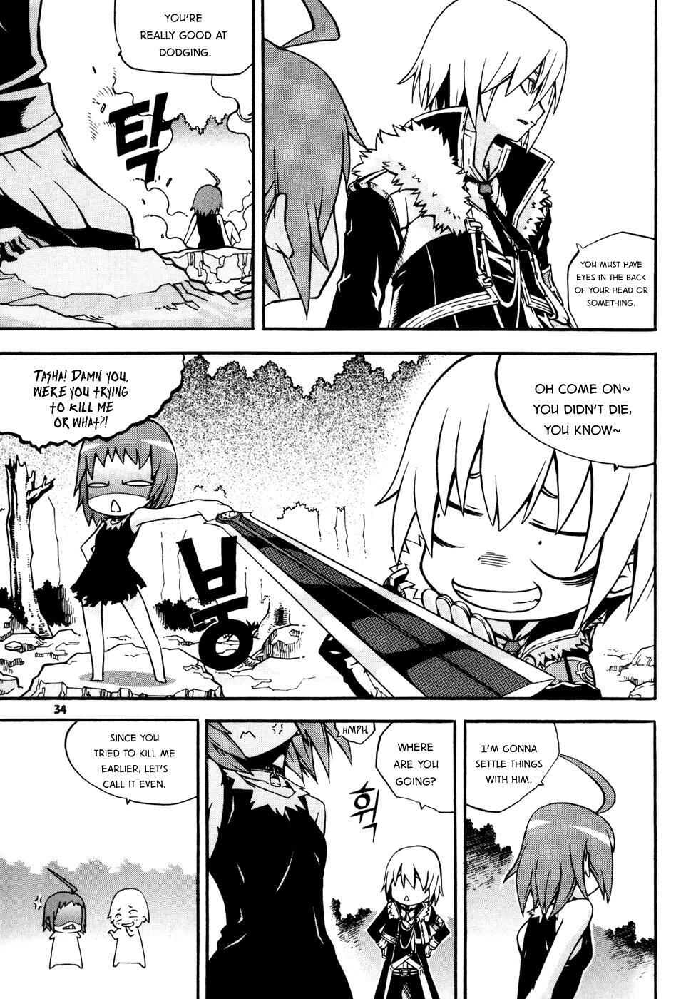 Read Witch Hunter Manga Online