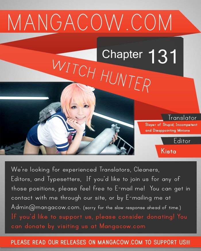 Read Witch Hunter Manga Online