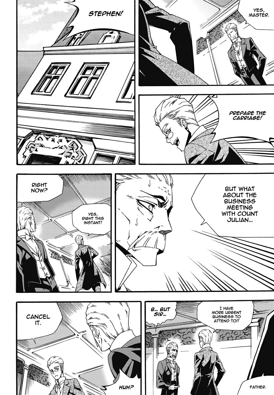 Read Witch Hunter Manga Online