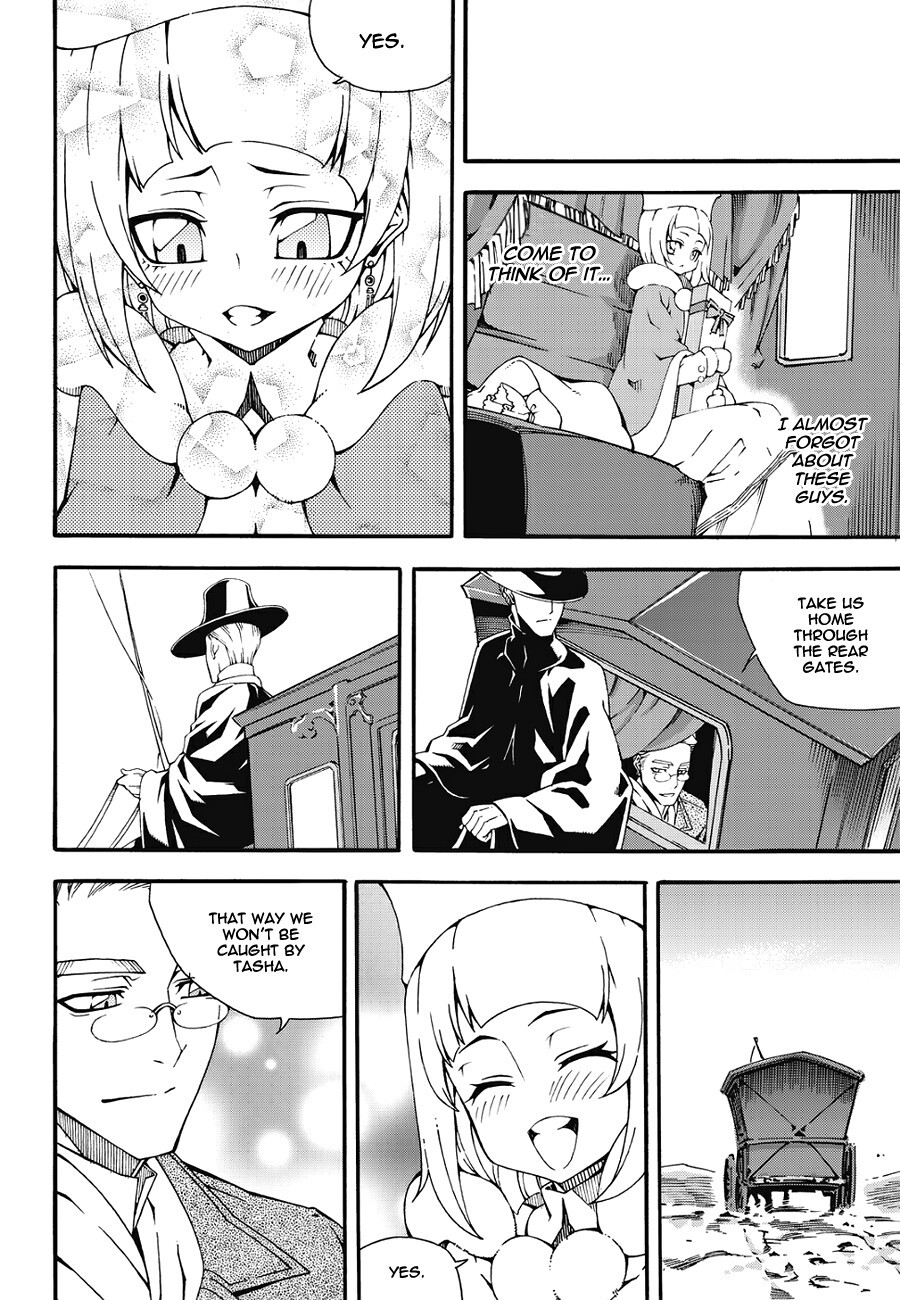 Read Witch Hunter Manga Online