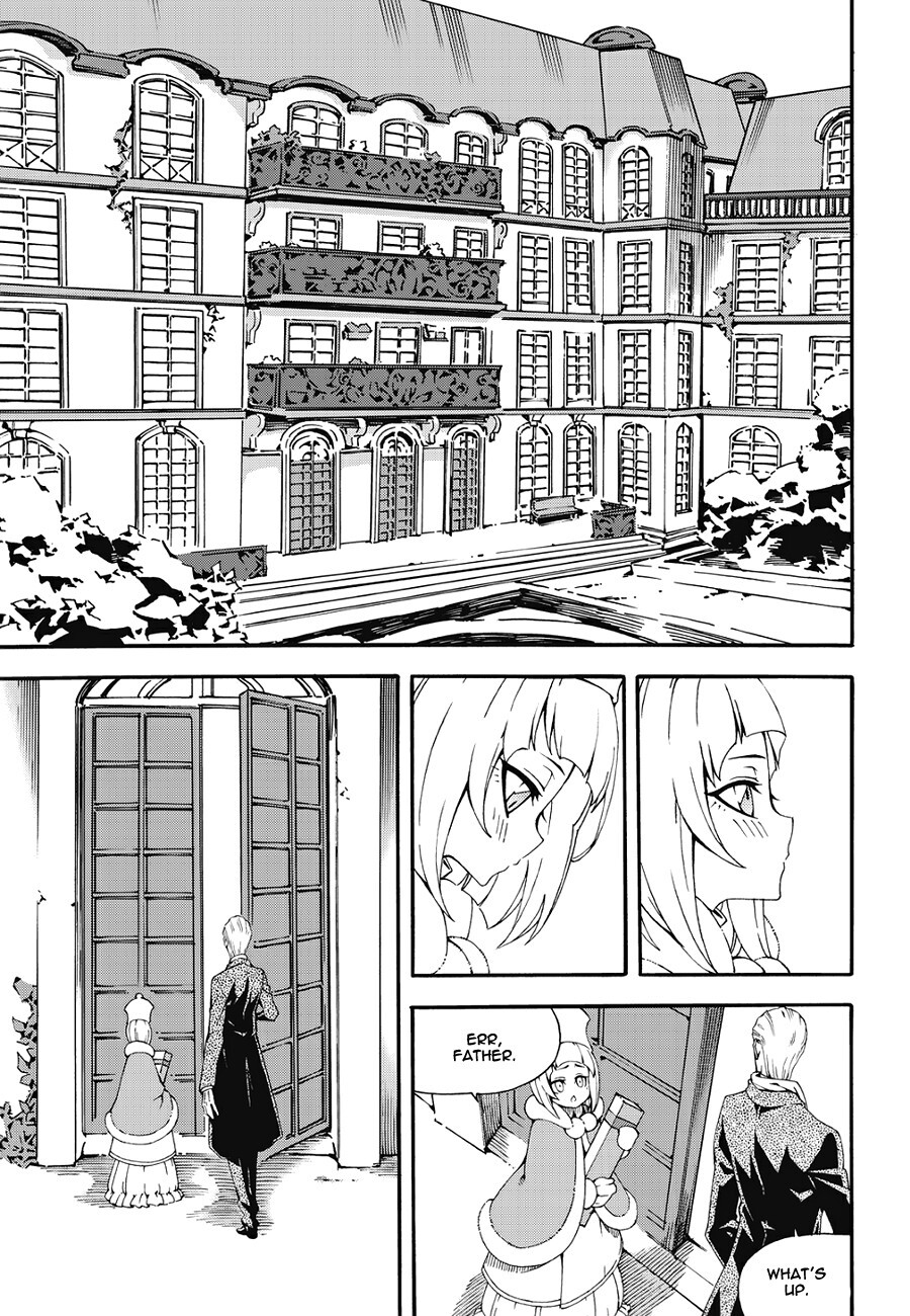 Read Witch Hunter Manga Online