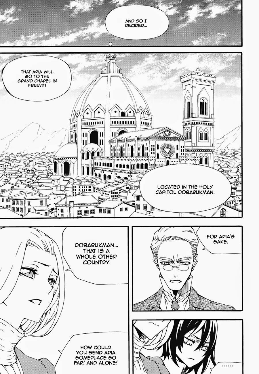 Read Witch Hunter Manga Online