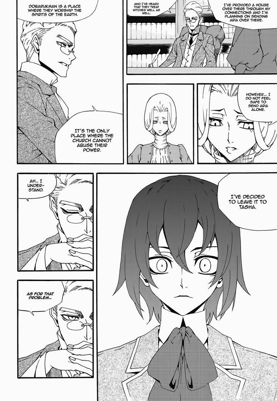 Read Witch Hunter Manga Online
