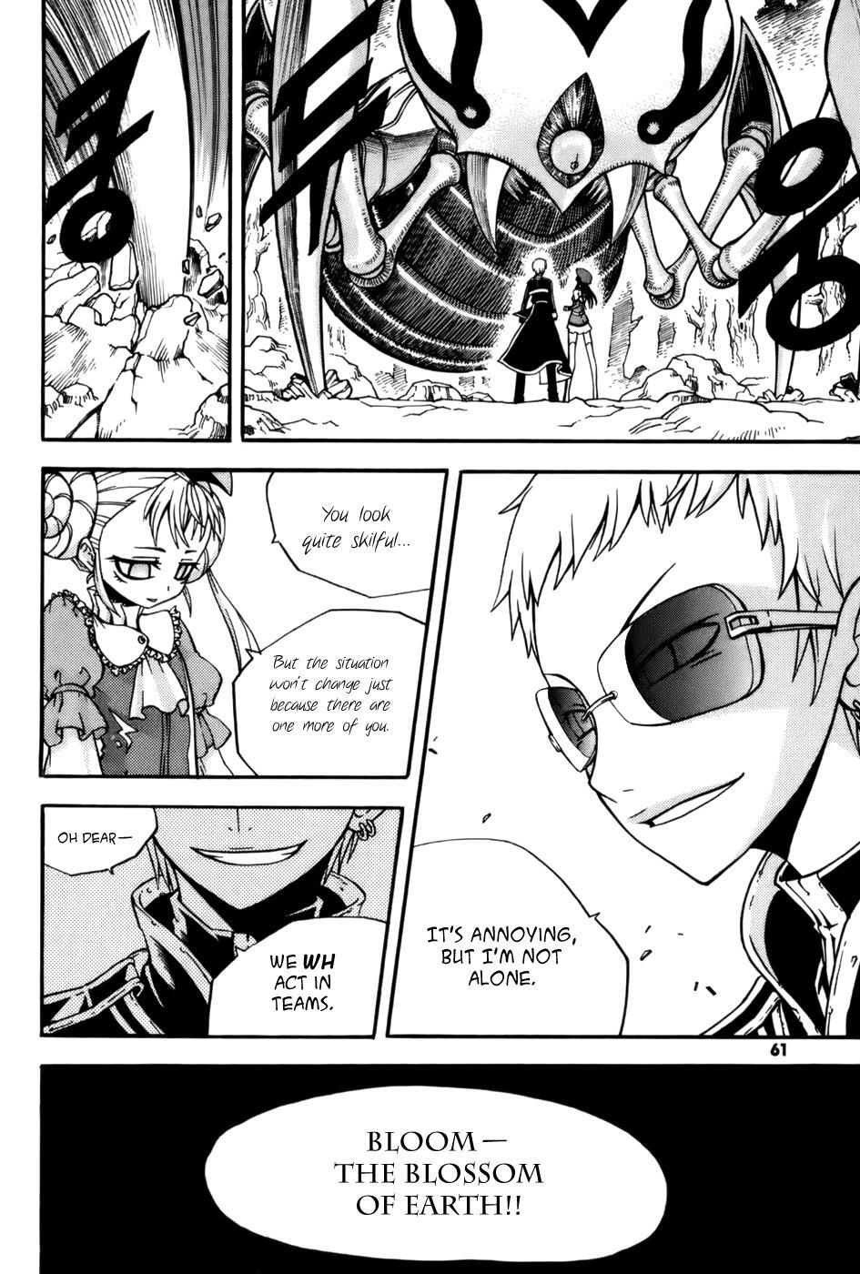 Read Witch Hunter Manga Online