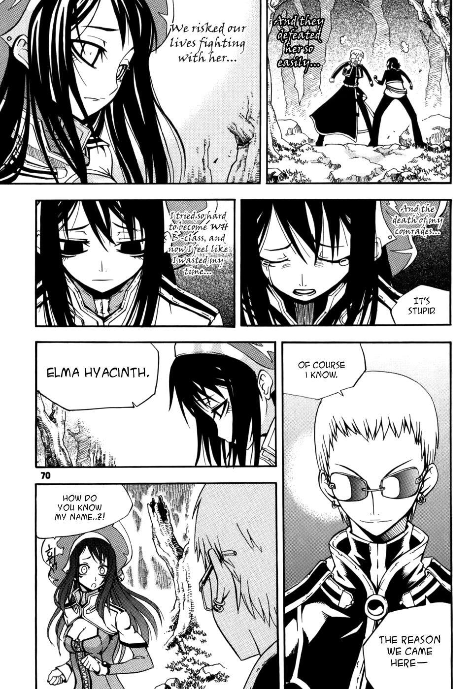 Read Witch Hunter Manga Online