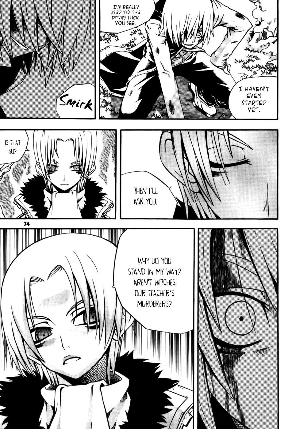 Read Witch Hunter Manga Online