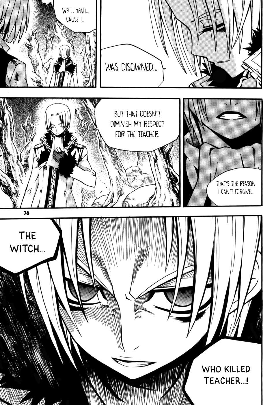 Read Witch Hunter Manga Online