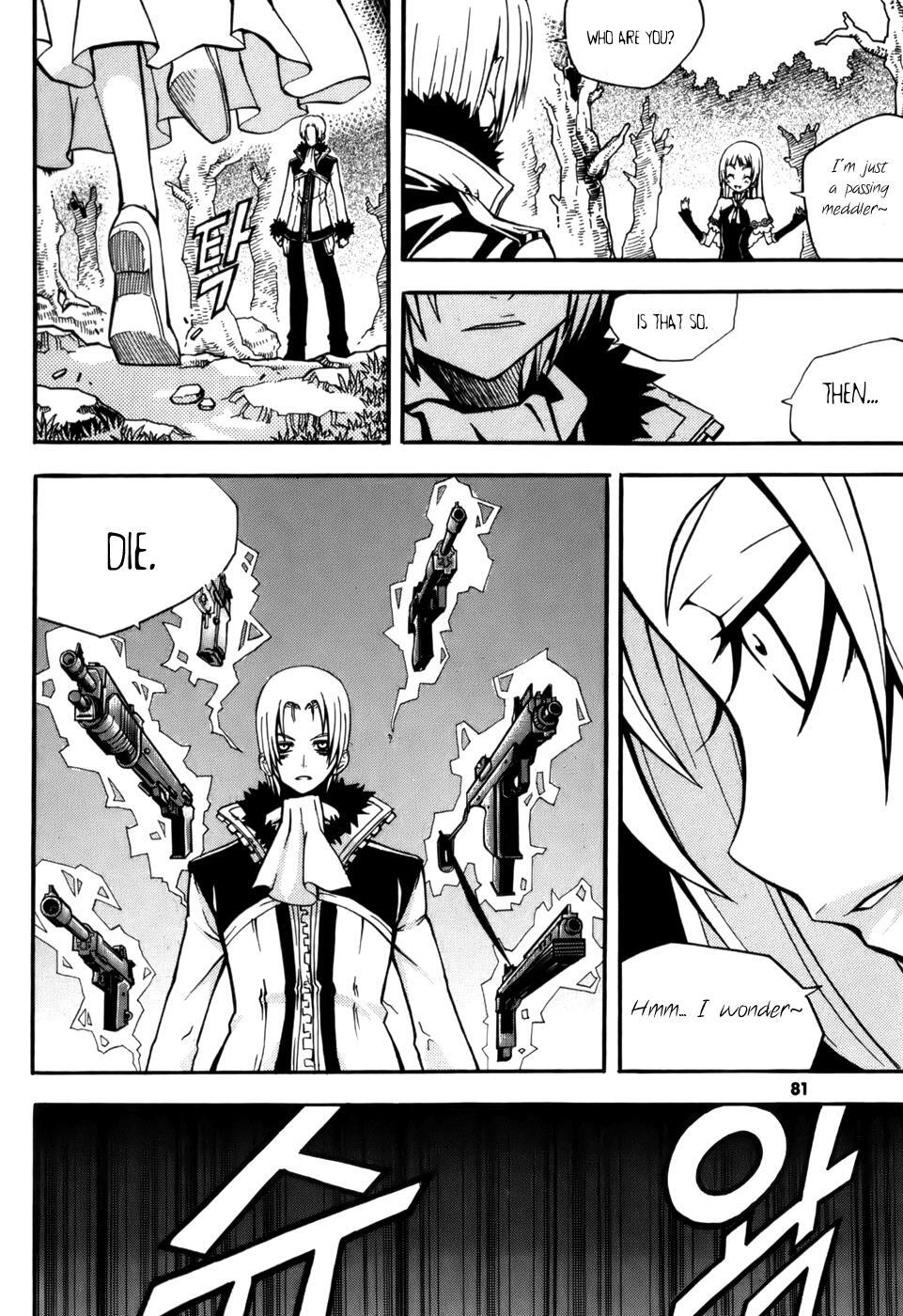 Read Witch Hunter Manga Online