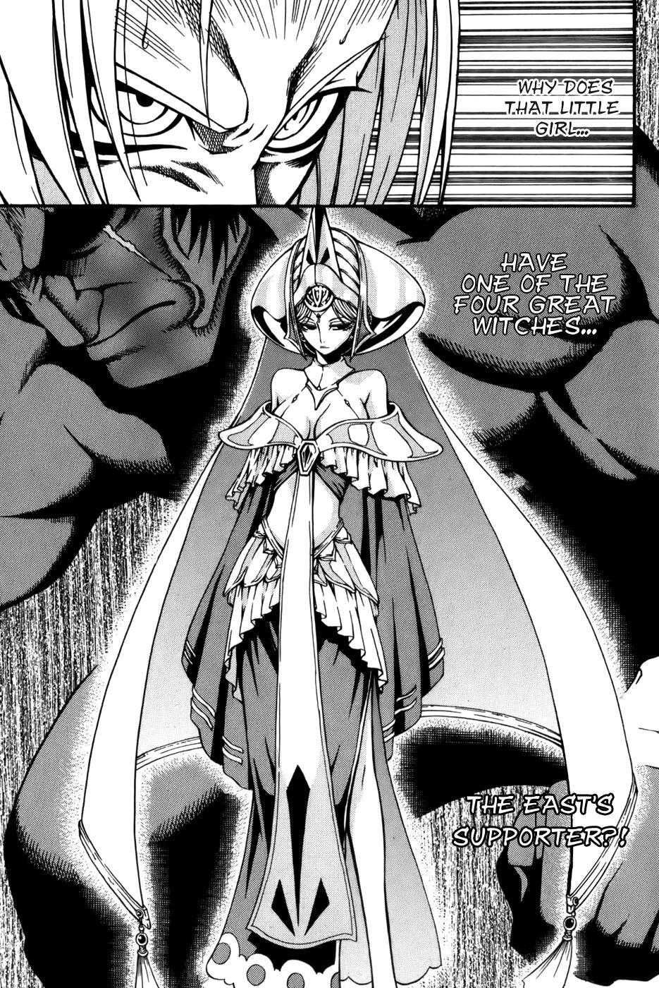Read Witch Hunter Manga Online