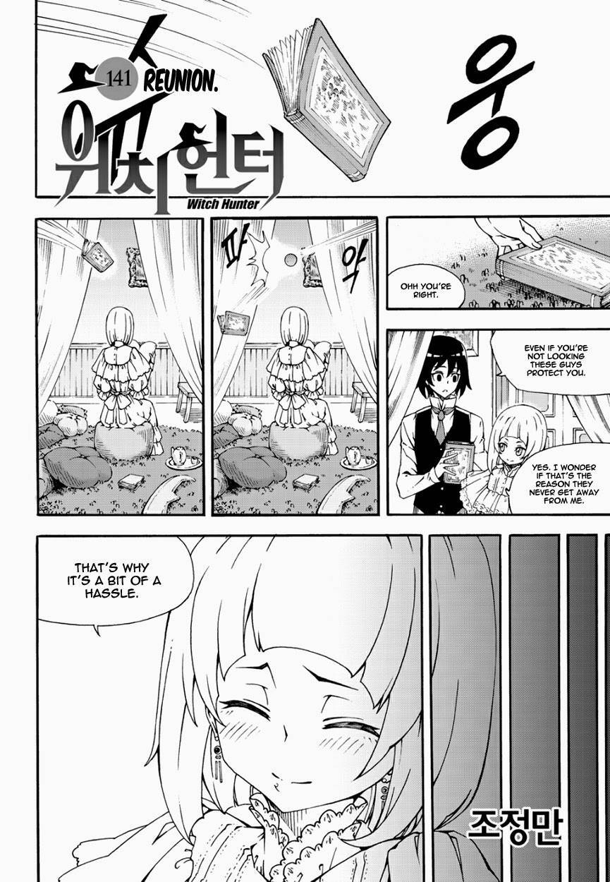 Read Witch Hunter Manga Online