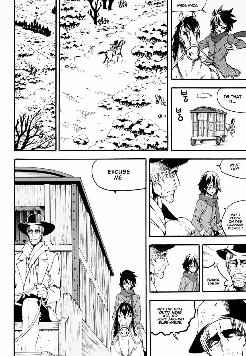 Read Witch Hunter Manga Online