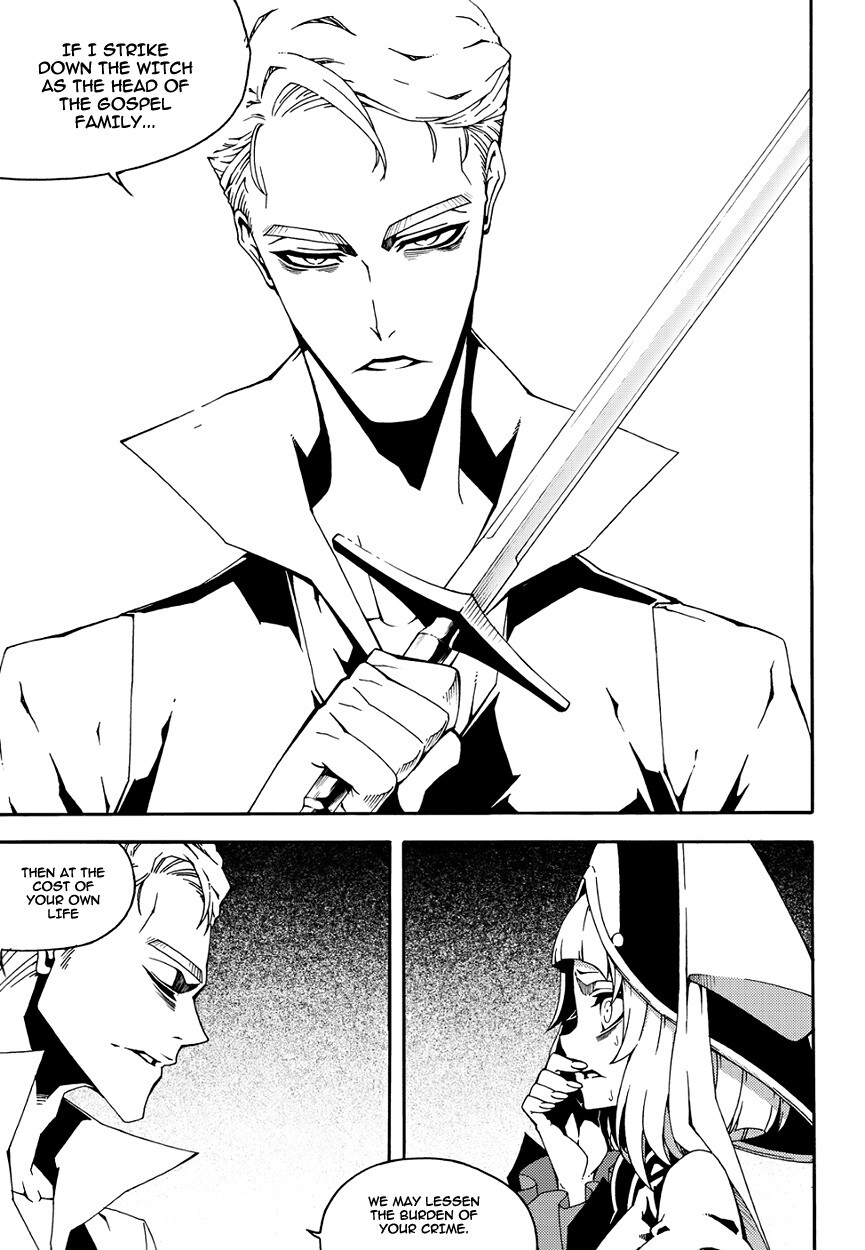 Read Witch Hunter Manga Online