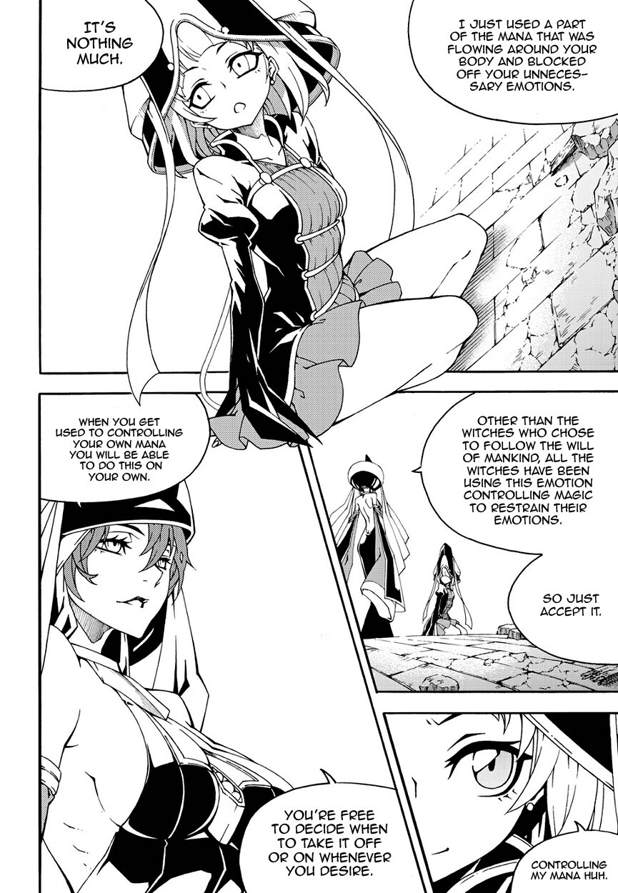 Read Witch Hunter Manga Online