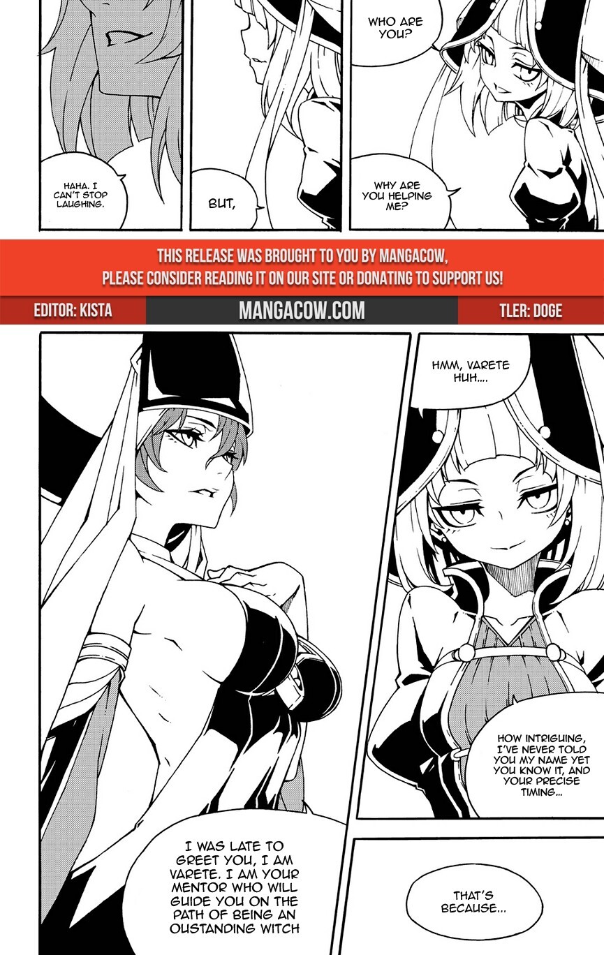 Read Witch Hunter Manga Online