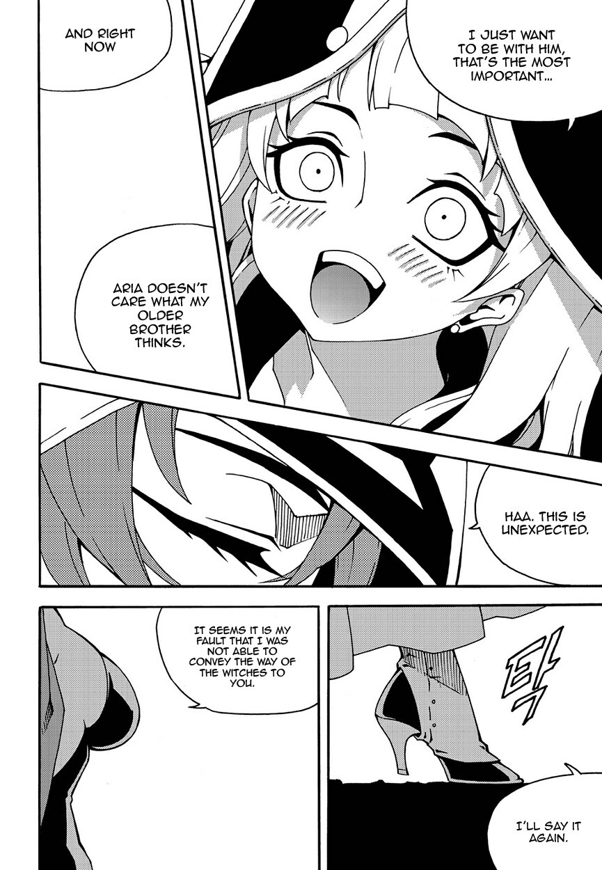 Read Witch Hunter Manga Online