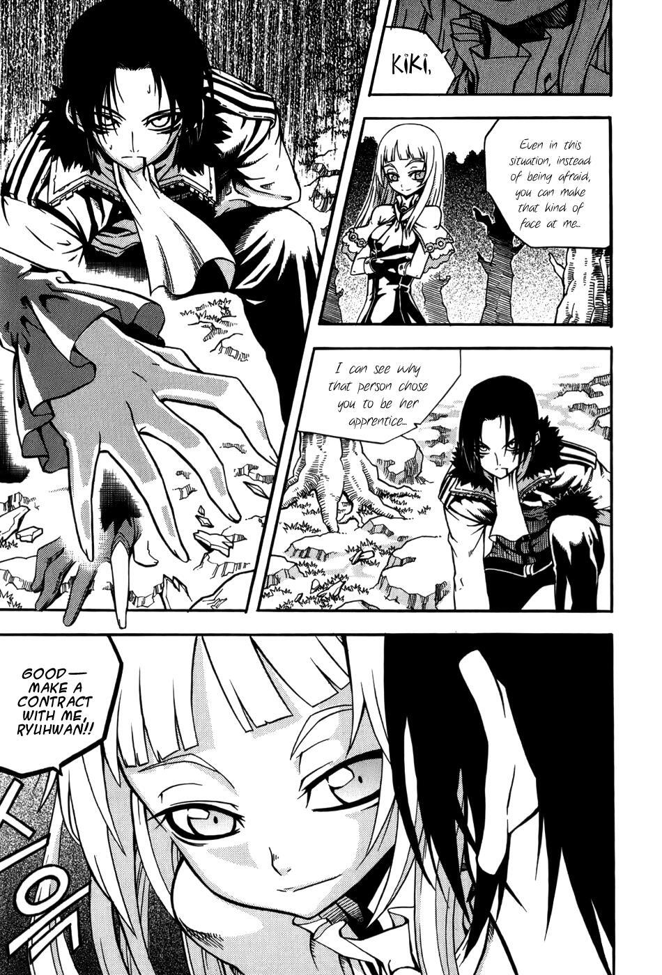 Read Witch Hunter Manga Online