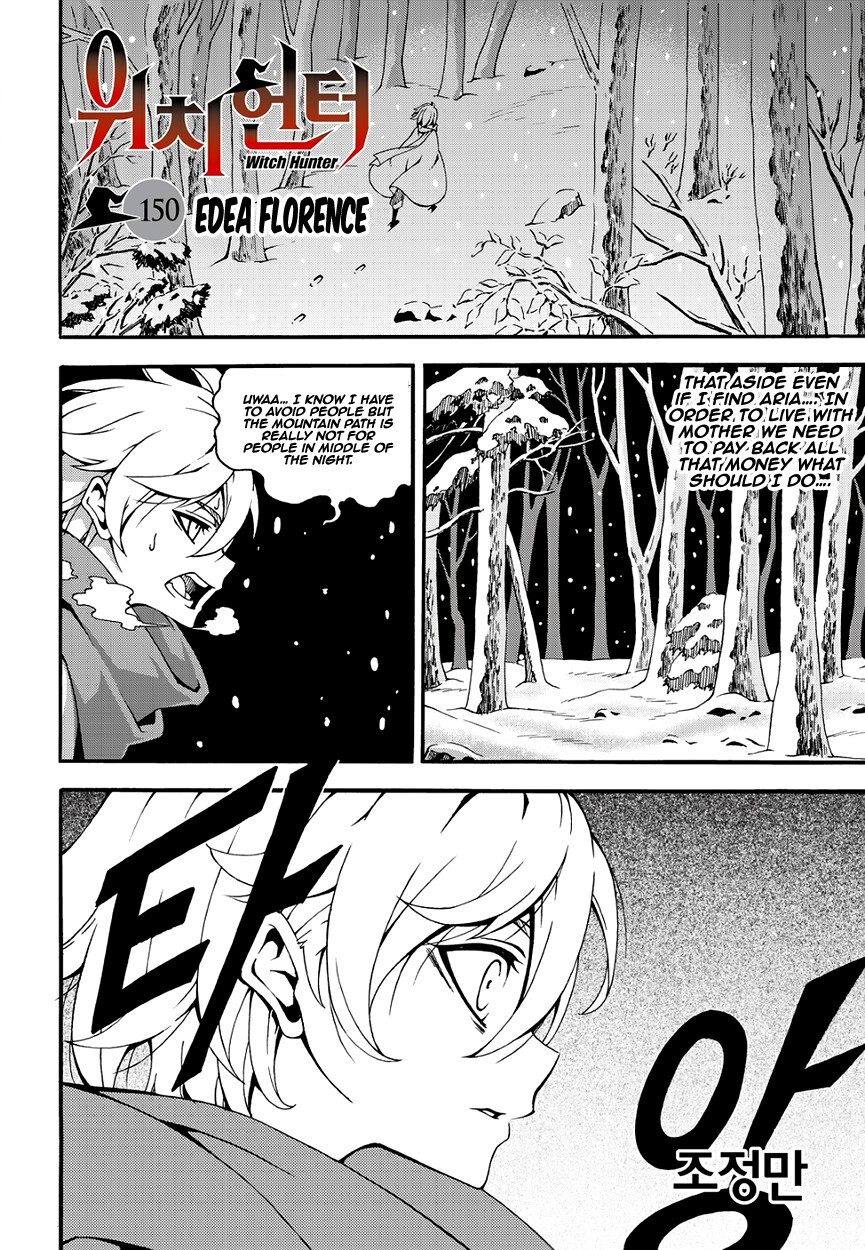 Read Witch Hunter Manga Online