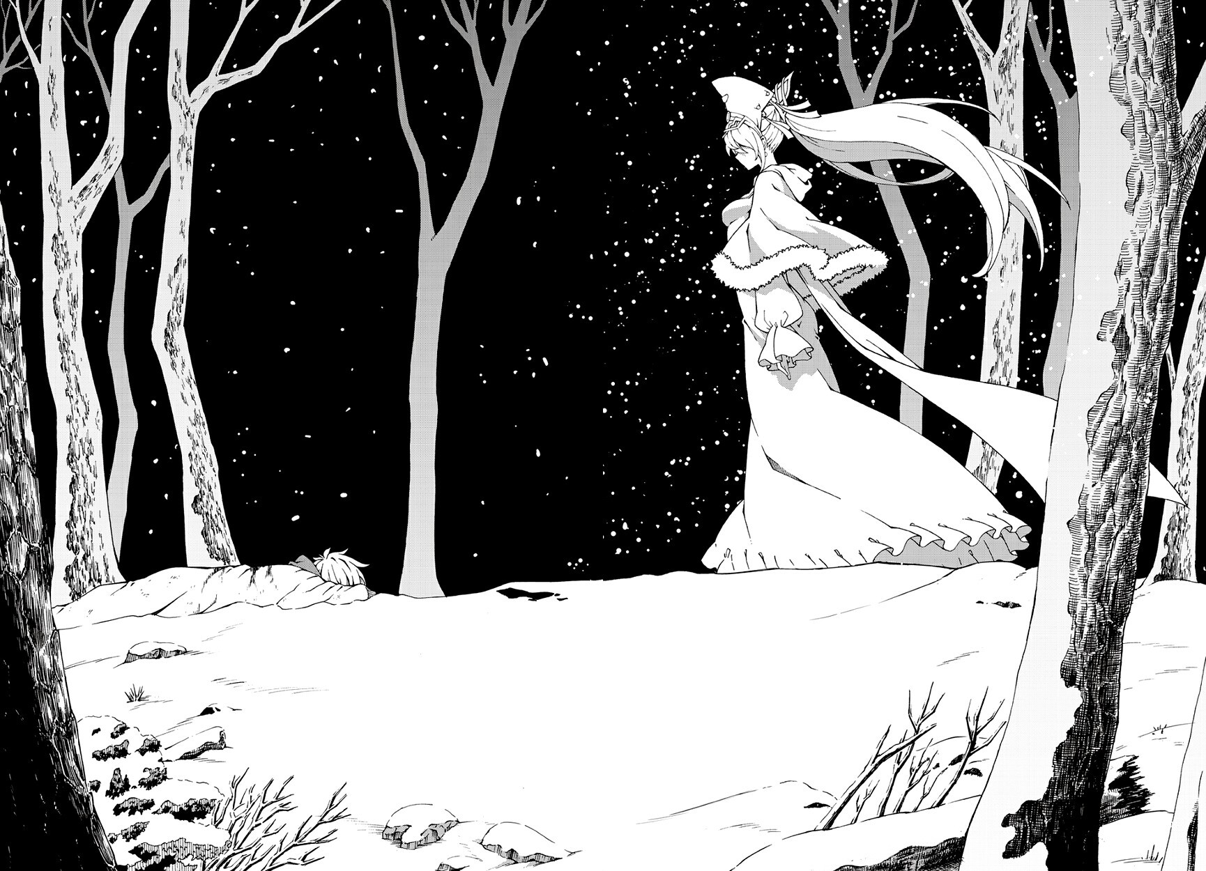 Read Witch Hunter Manga Online