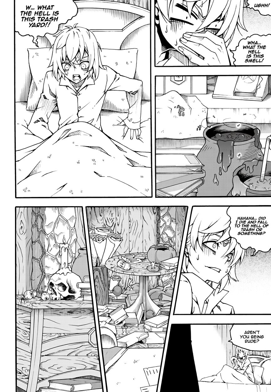 Read Witch Hunter Manga Online