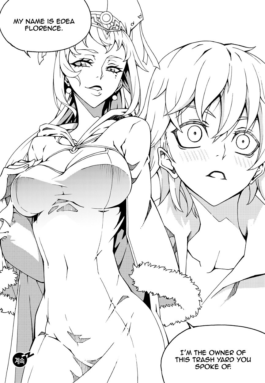 Read Witch Hunter Manga Online