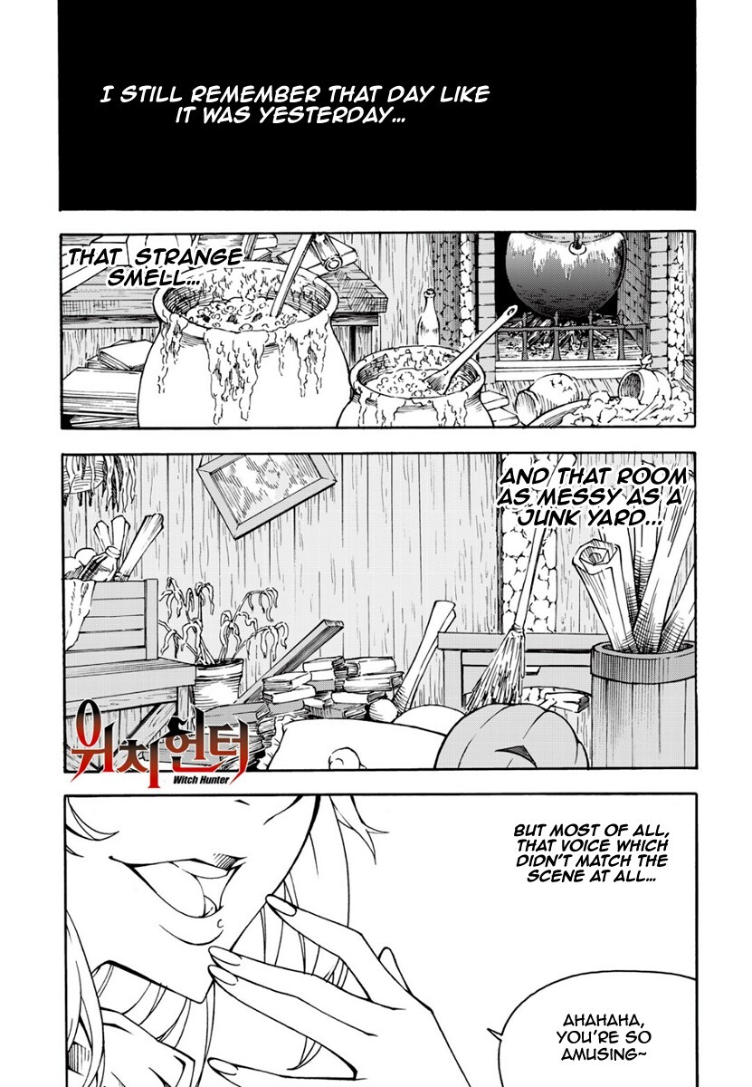 Read Witch Hunter Manga Online