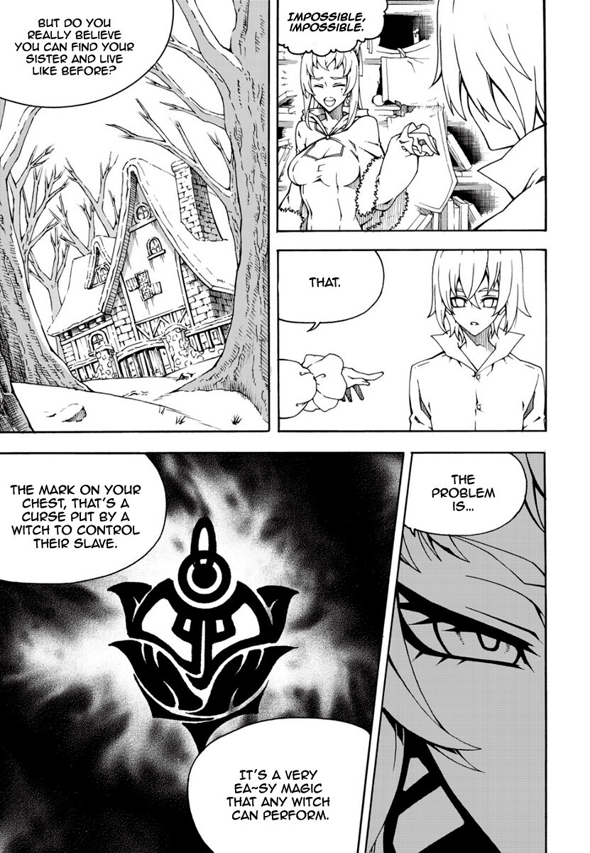 Read Witch Hunter Manga Online