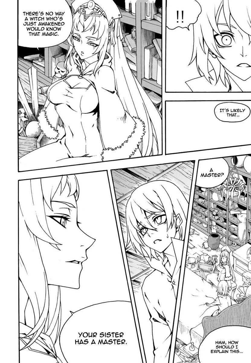 Read Witch Hunter Manga Online