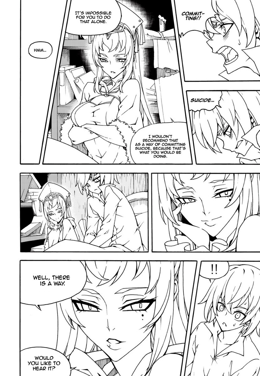 Read Witch Hunter Manga Online
