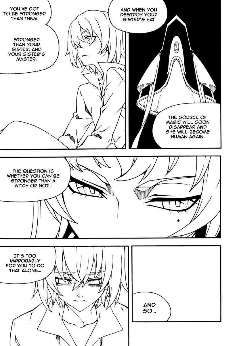 Read Witch Hunter Manga Online