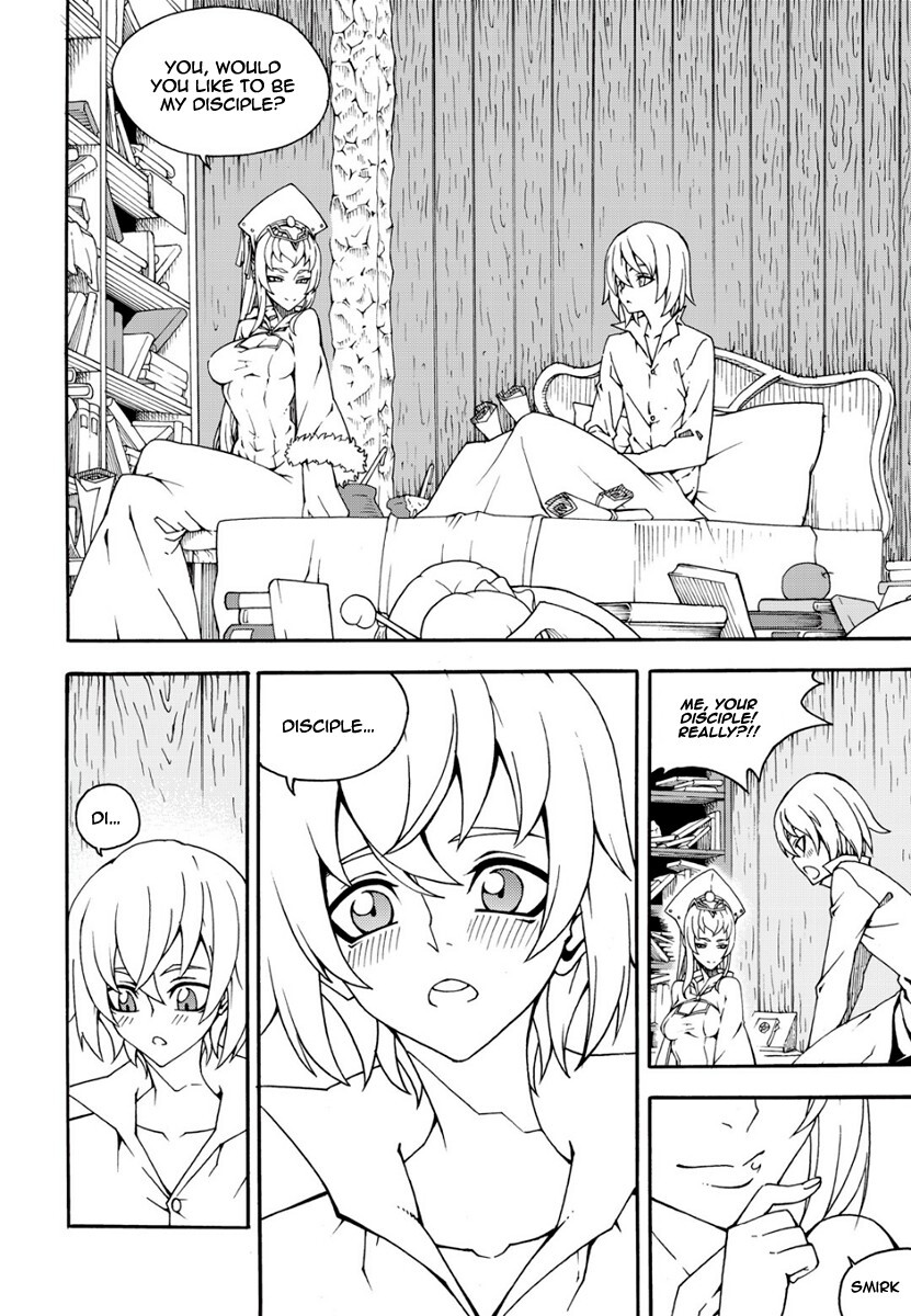 Read Witch Hunter Manga Online