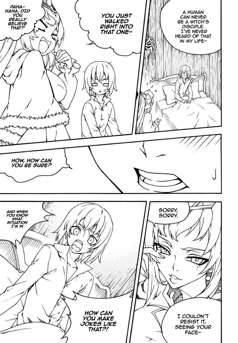 Read Witch Hunter Manga Online