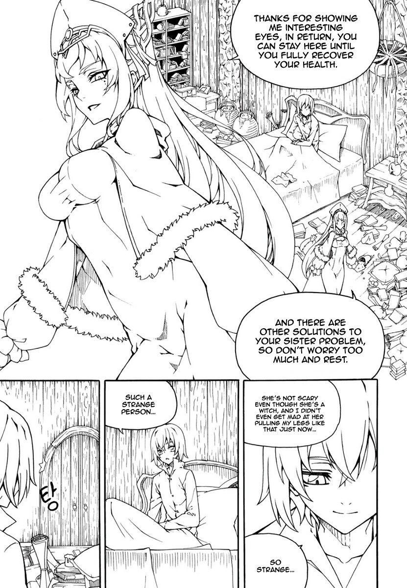 Read Witch Hunter Manga Online